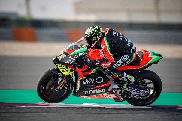 FPT INDUSTRIAL SALE A LA PISTA: SE CONFIRMA COMO SOCIO OFICIAL DEL EQUIPO APRILIA RACING EN EL MUNDIAL DE MOTOGP